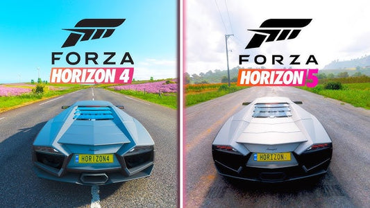 Forza Horizon 4 vs Forza Horizon 5, Melyik a jobb választás 2025-ben?