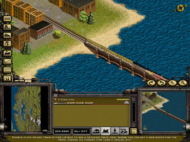 Railroad Tycoon II (Platinum) (Steam)