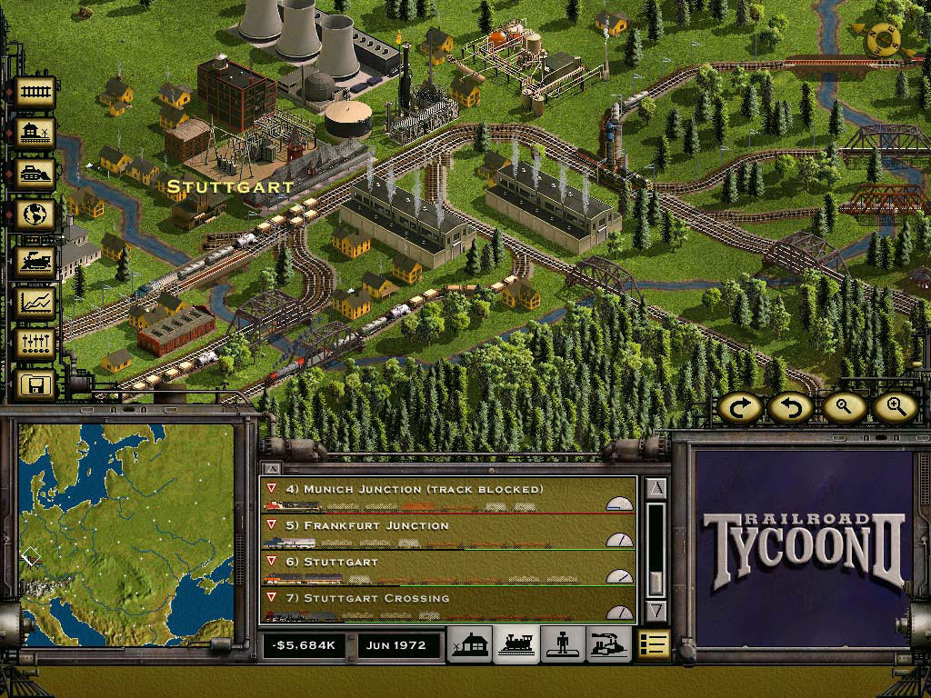 Railroad Tycoon II (Platinum) (Steam)