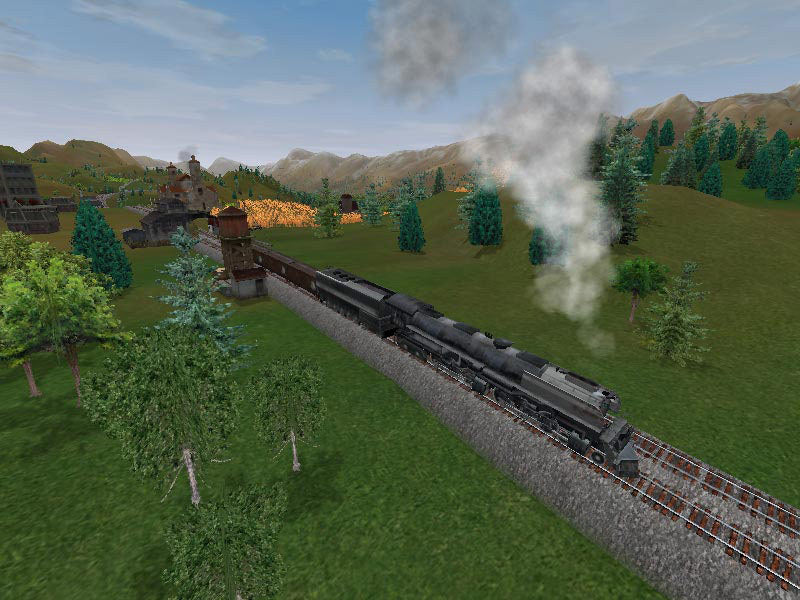 Railroad Tycoon 3 EU