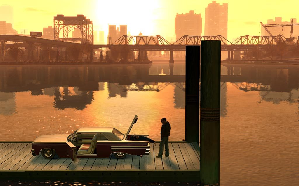 Grand Theft Auto IV (Steam) (EU)