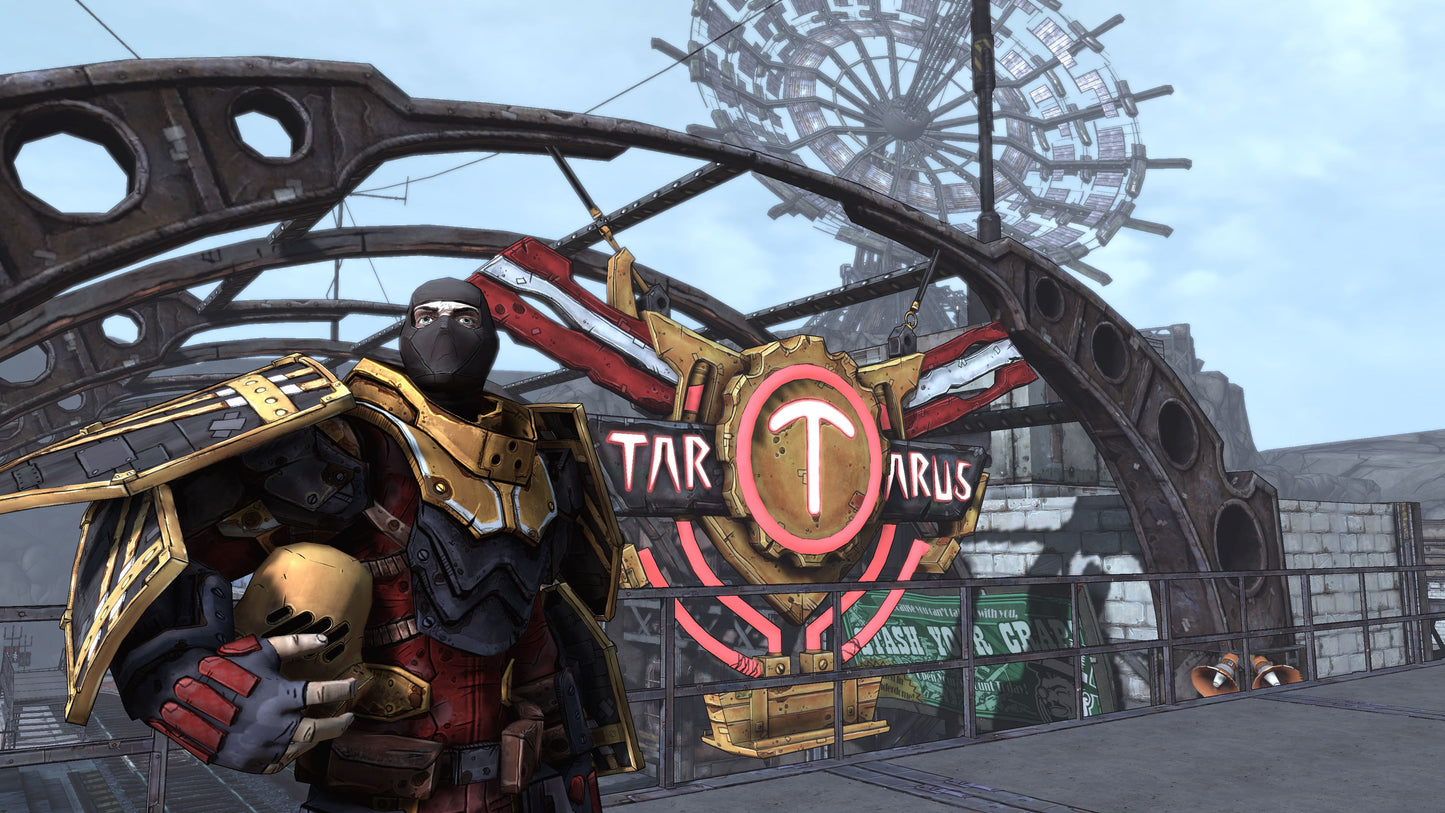 Borderlands - ClapTraps Robot Revolution (DLC)