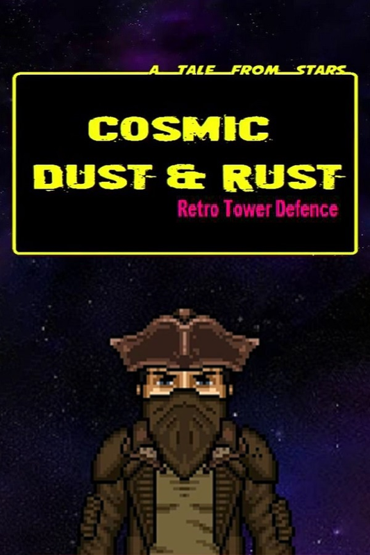Cosmic Dust & Rust