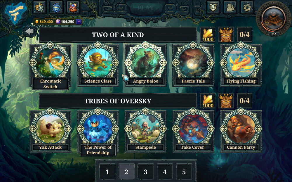 Faeria - Puzzle Pack Elements (DLC)