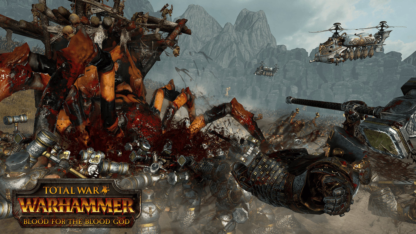 Total War: WARHAMMER II - Blood for the Blood God II (DLC)