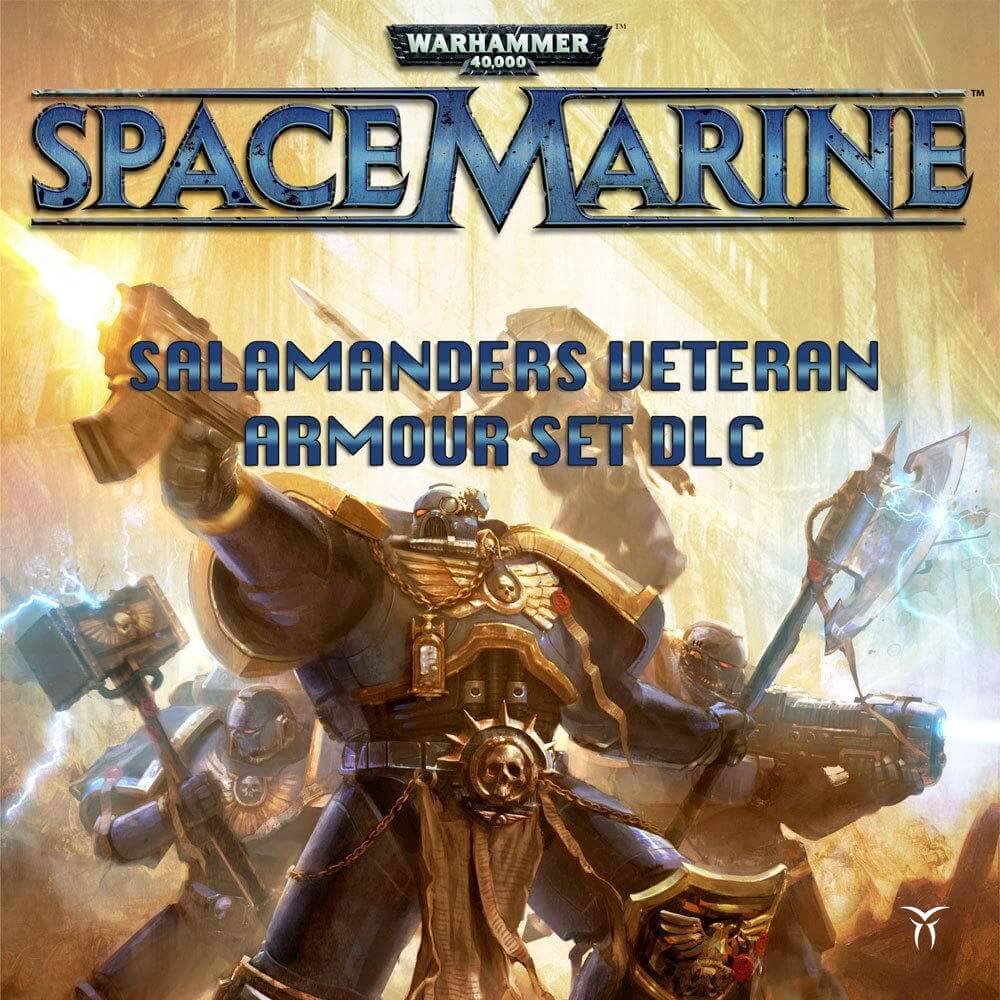 Warhammer 40,000: Space Marine - Salamanders Veteran Armour Set Steam CD Key