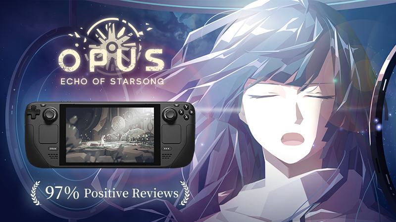 OPUS: Echo of Starsong - Full Bloom Edition (Steam)