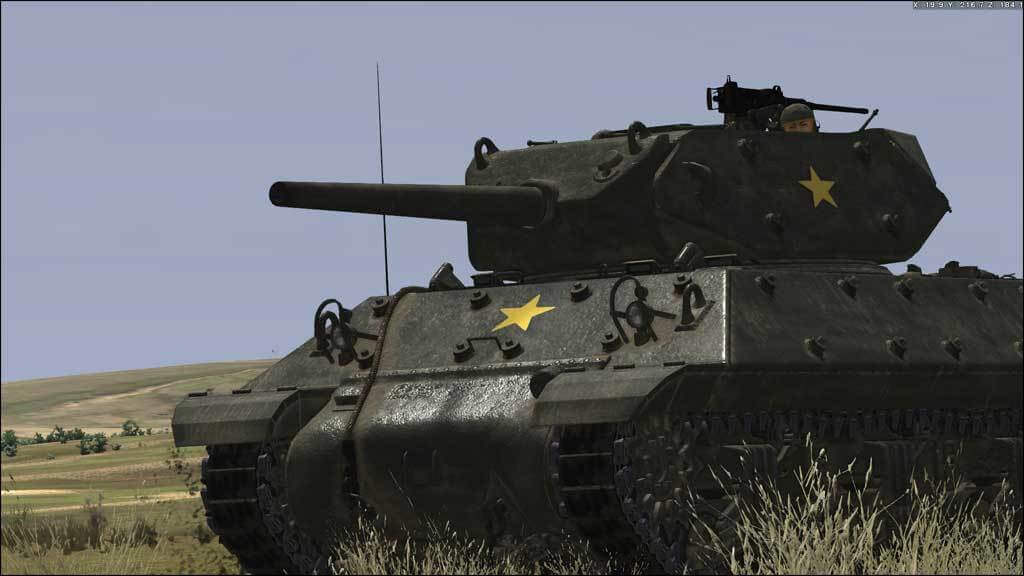 Tank Warfare - El Guettar (DLC)