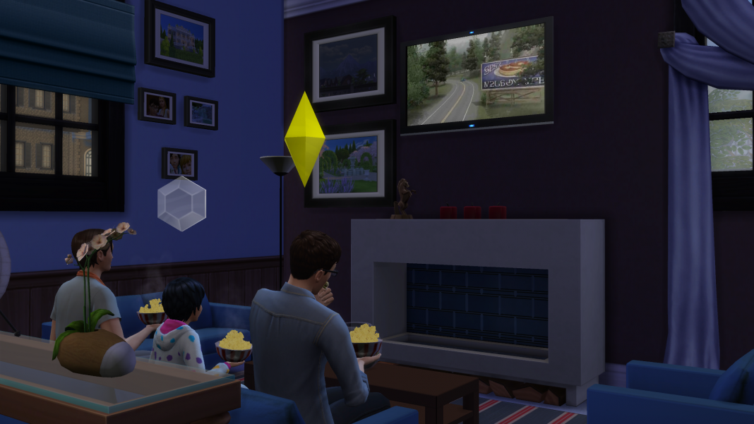 The Sims 4: Movie Hangout