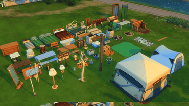 The Sims 4: Outdoor Retreat