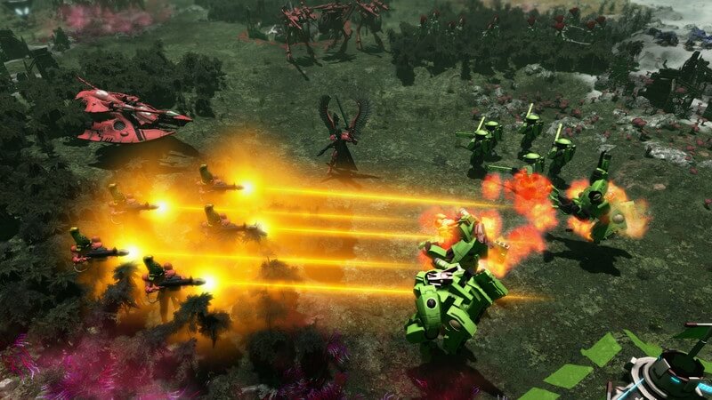 Warhammer 40k: Relics of War - Gladius Craftworld Aeldari (DLC) (Steam)