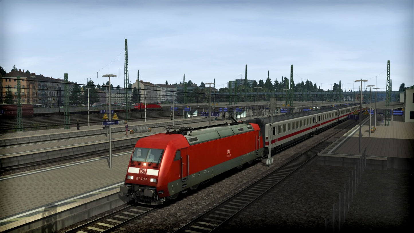 Train Simulator - Munich - Rosenheim Route Add-On (DLC) (EU)