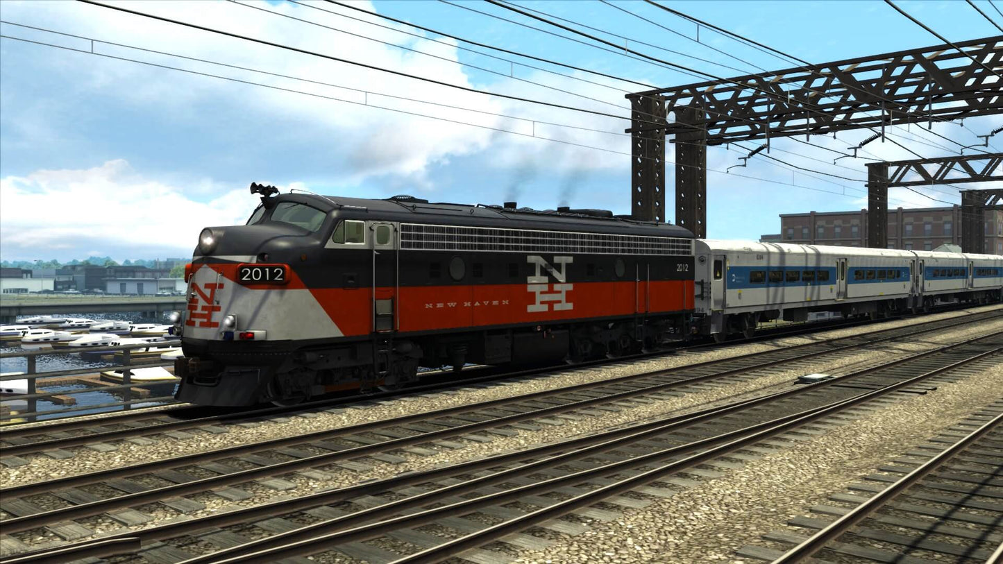 Train Simulator - New Haven FL9 Loco Add-On (DLC)
