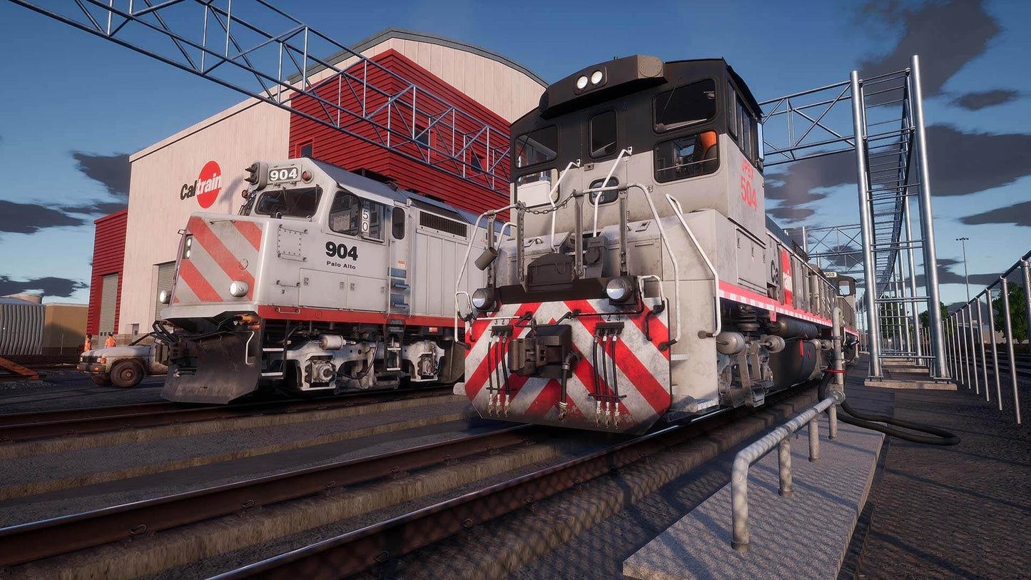 Train Sim World 2: Caltrain MP15DC Diesel Switcher Loco Add-On (DLC)