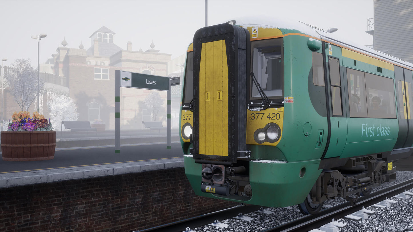 Train Sim World 2: East Coastway: Brighton - Eastbourne & Seaford Route Add-On (DLC) (Steam)