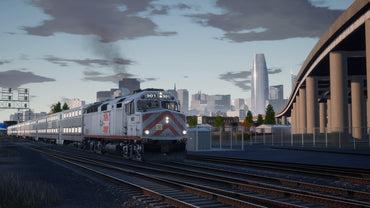 Train Sim World: Peninsula Corridor: San Francisco – San Jose Route Add-On (DLC) (Steam)
