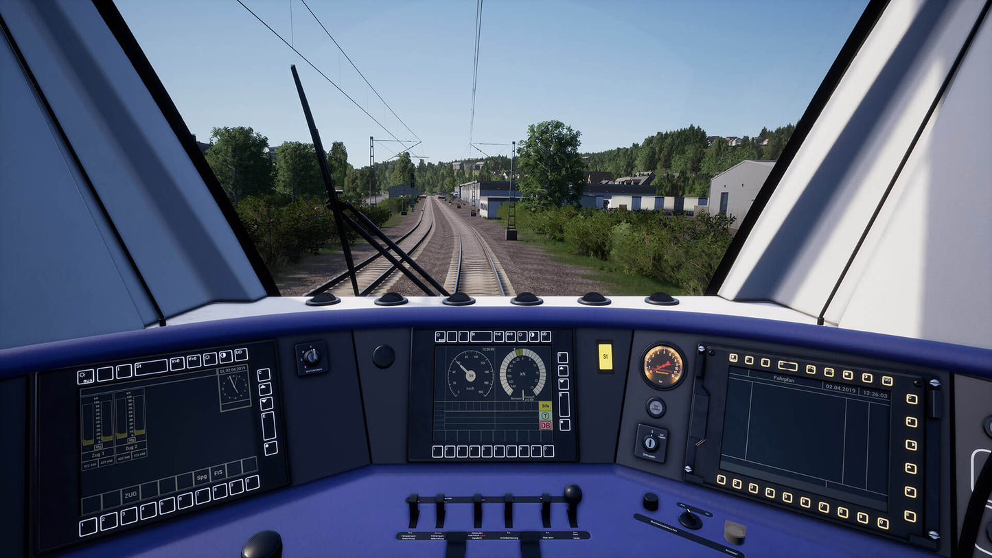 Train Sim World 2: Rhein-Ruhr Osten: Wuppertal - Hagen Route Add-On (DLC) (Steam)