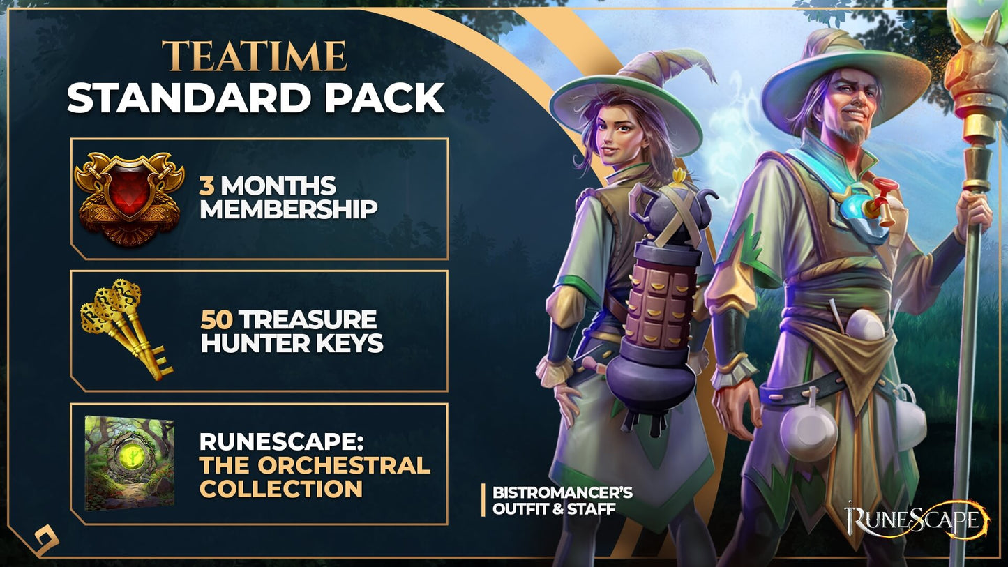 RuneScape - Teatime Standard Pack (DLC) (Steam)