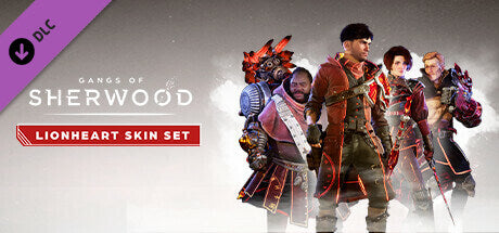 Gangs of Sherwood – Lionheart Skin Set (Steam)
