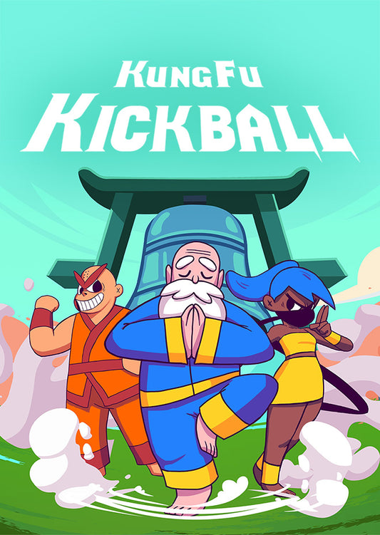 KungFu Kickball (PC) (Steam)