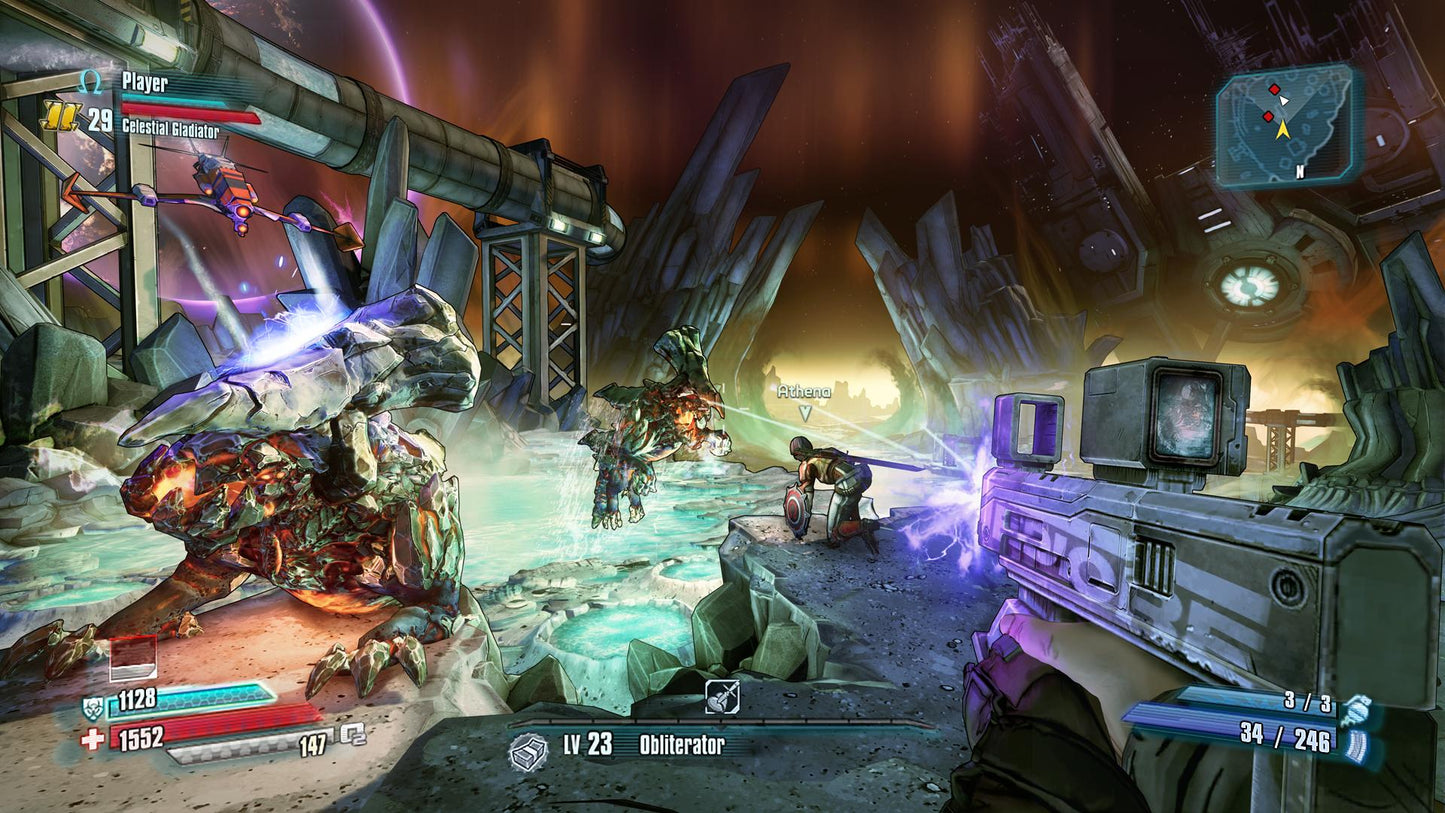 Borderlands: The Pre-Sequel - Ultimate Vault Hunter Upgrade Pack: The Holodome Onslaught (MAC) DLC