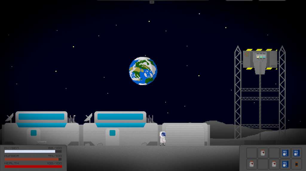 Moon Colonization Project Steam Key GLOBAL