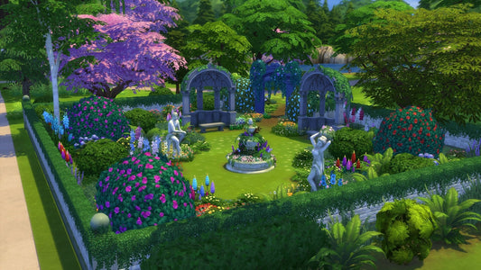 The Sims 4: Romantic Garden Stuff (DLC) (Origin) (EU)
