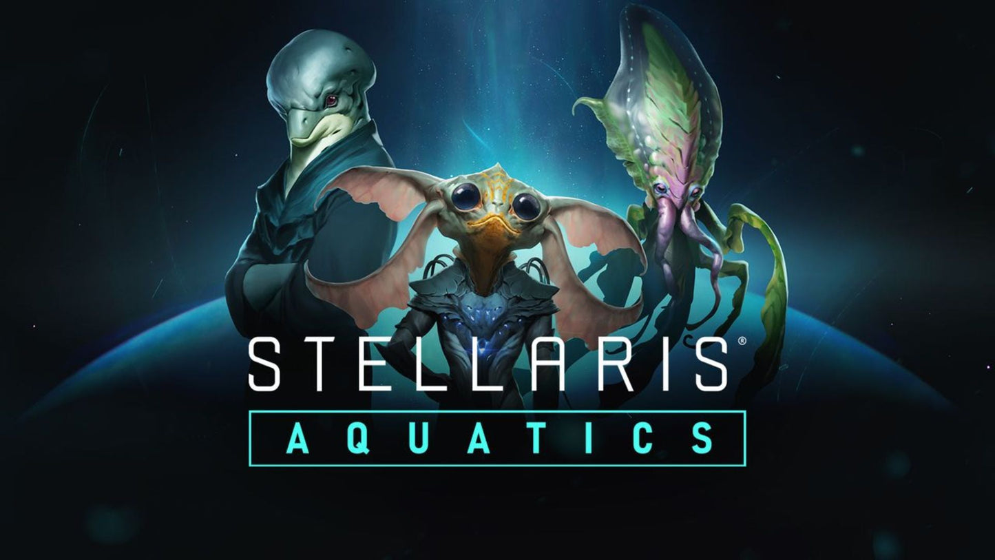 Stellaris - Aquatics Species Pack (DLC)