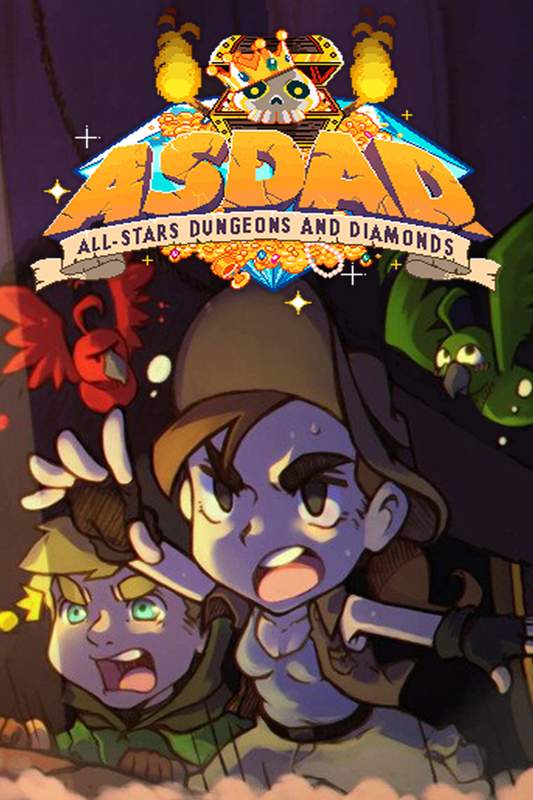 ASDAD: All-Stars Dungeons and Diamonds Steam CD Key