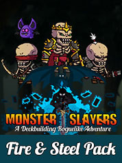 Monster Slayers - Fire and Steel Expansion Steam Key GLOBAL