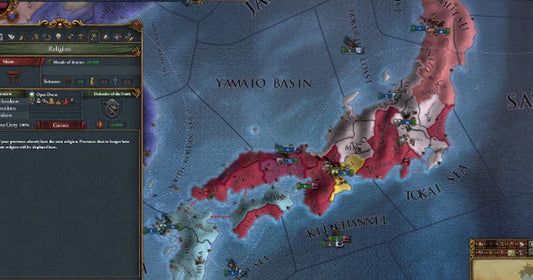 Europa Universalis IV - Mandate of Heaven (DLC)