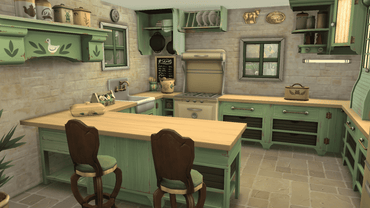 The Sims 4 - Country Kitchen Kit (DLC)