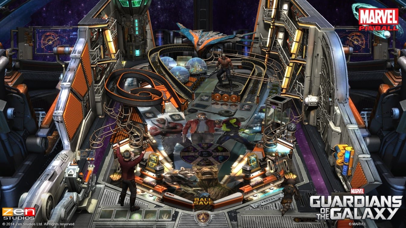 Pinball FX2 - Guardians of the Galaxy Table (Steam)