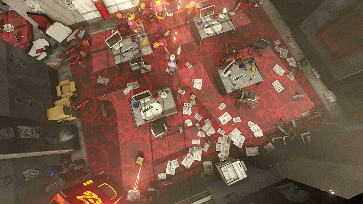 Freakout: Calamity TV Show