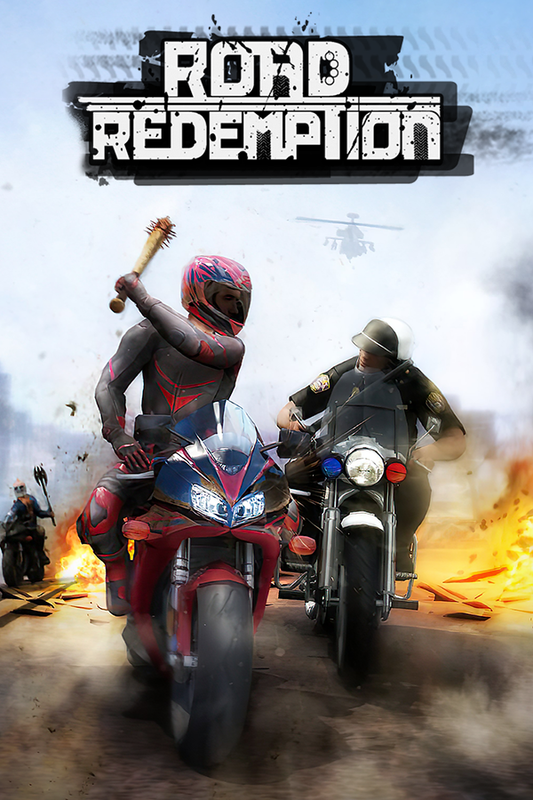 Road Redemption EU XBOX One CD Key