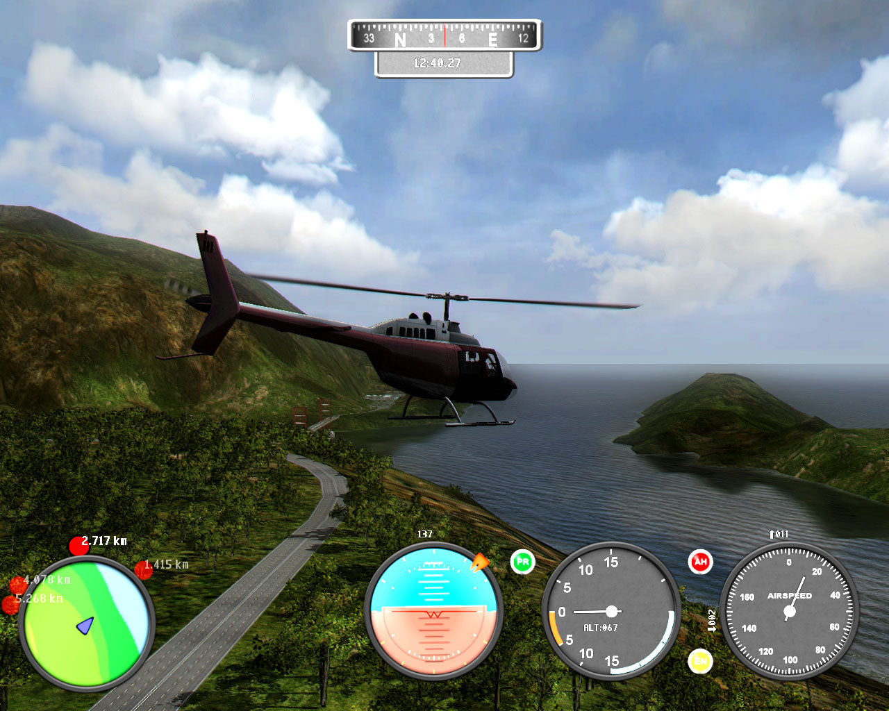 Helicopter 2015: Natural Disasters
