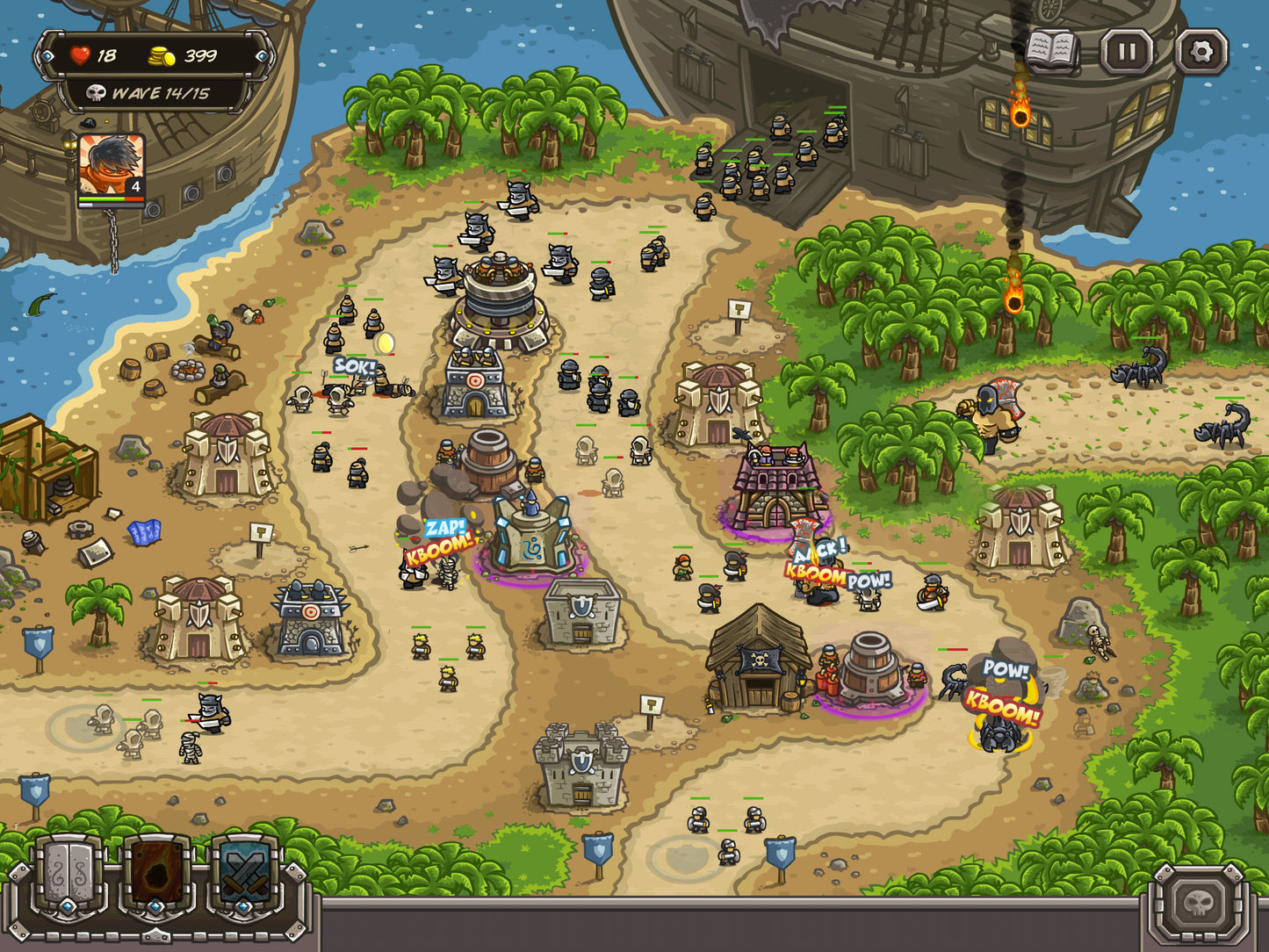 Kingdom Rush Frontiers