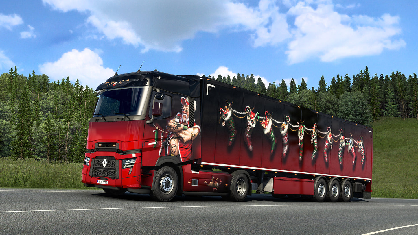 Euro Truck Simulator 2 - Christmas Paint Jobs Pack (DLC)