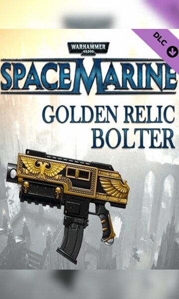 Warhammer 40,000: Space Marine - Golden Relic Bolter Steam CD Key