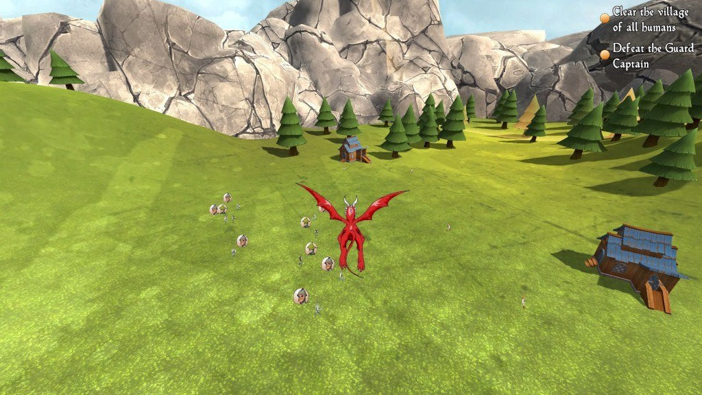 Grim Dragons Steam Key GLOBAL