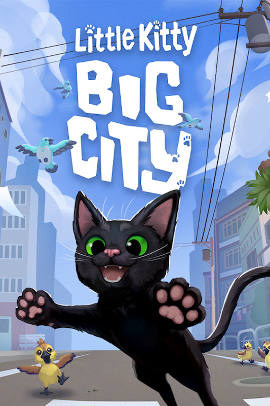 Little Kitty, Big City (Steam)