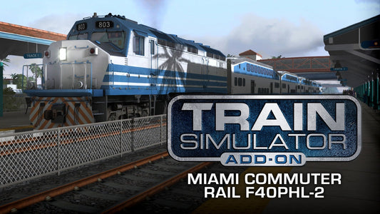 Train Simulator - Miami Commuter Rail F40PHL-2 Loco Add-On (DLC)
