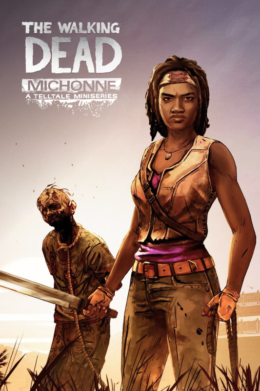 The Walking Dead: Michonne - A Telltale Miniseries (Steam) (EU)