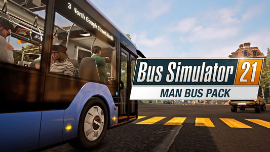 Bus Simulator 21 - MAN Bus Pack (DLC) (Steam)