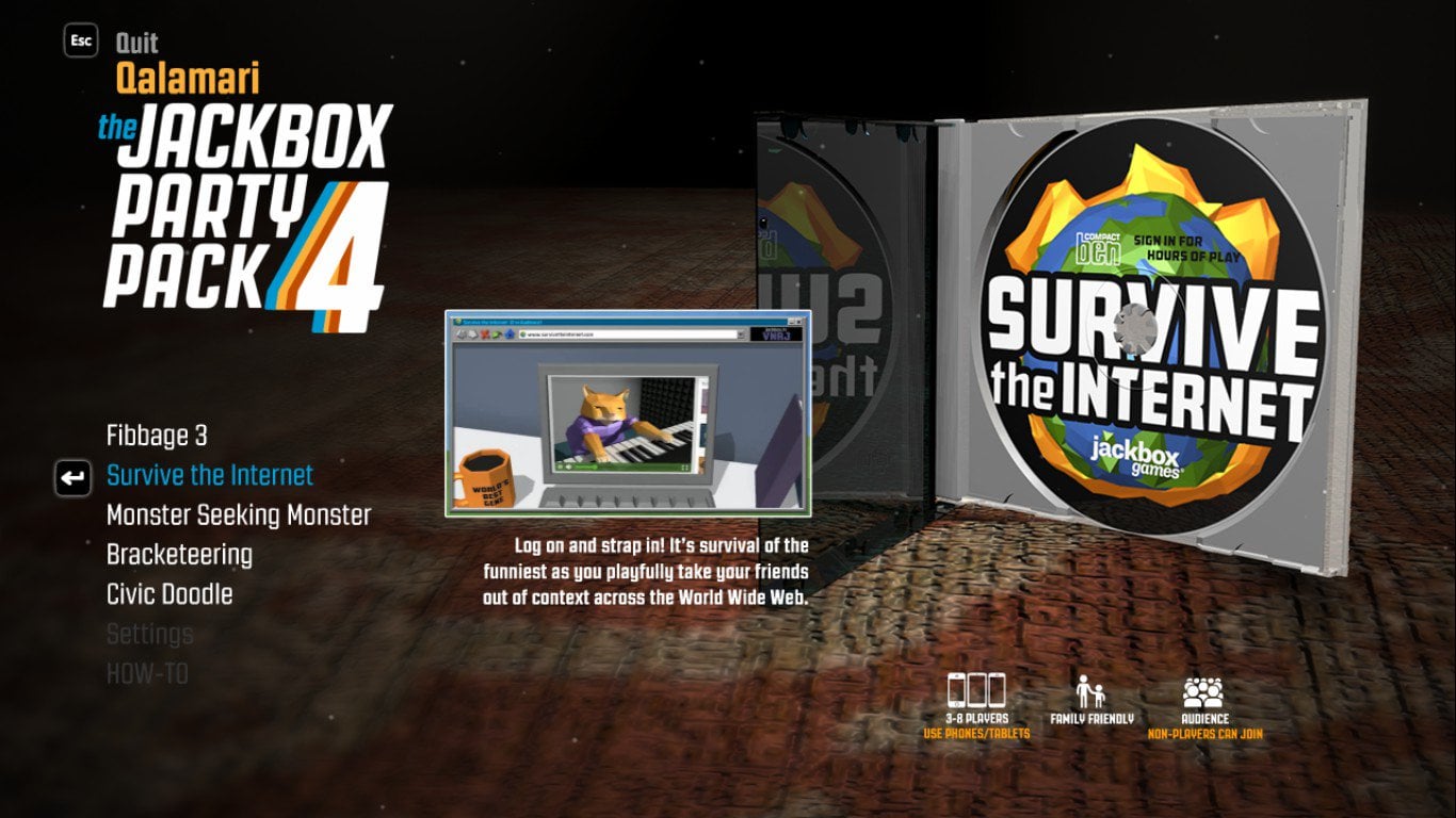 The Jackbox Party Pack 4