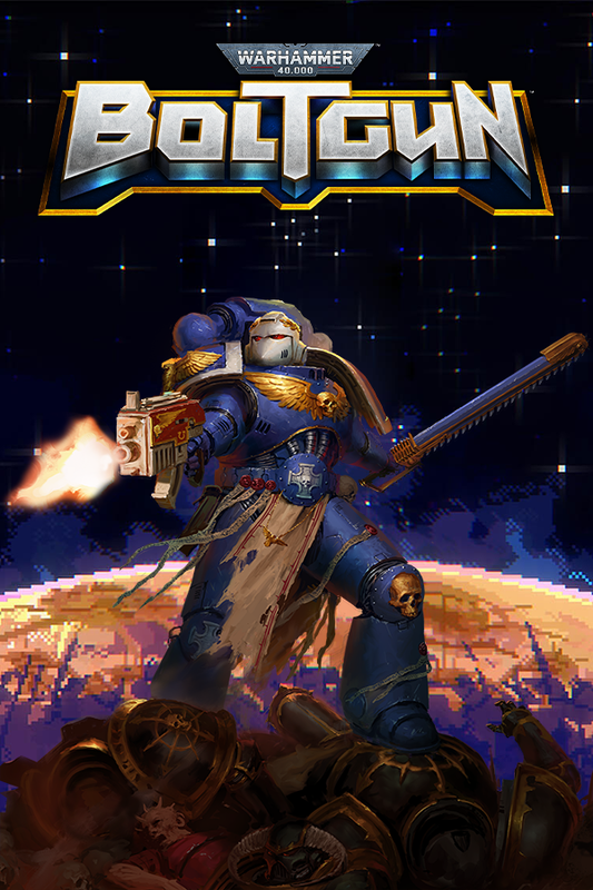 Warhammer 40,000: Boltgun (Steam)