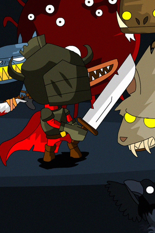 Vertical Drop Heroes HD