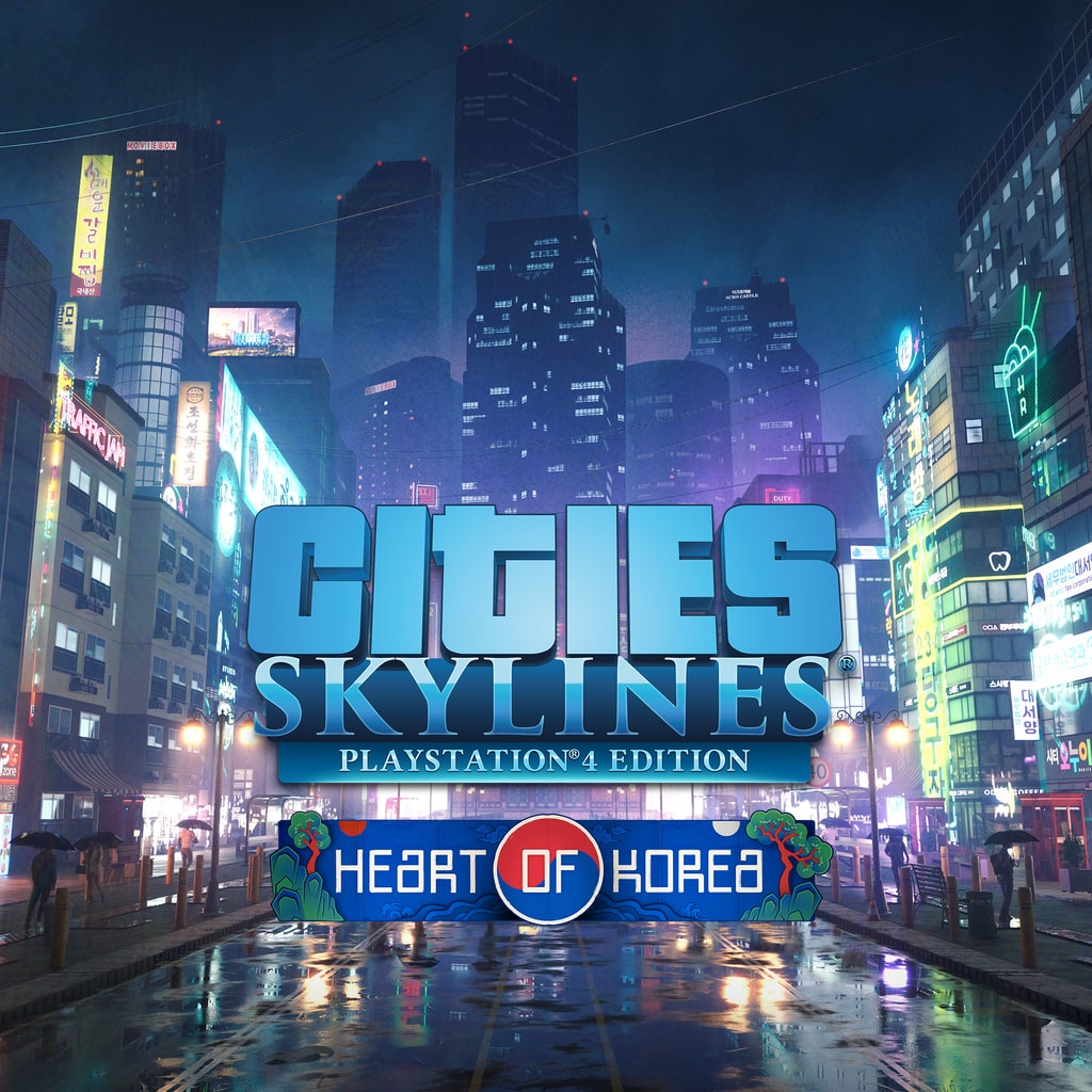 Cities: Skylines - Content Creator Pack: Heart of Korea (DLC) (Steam)