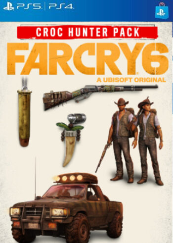 Far Cry 6 - Croc Hunter Pack (DLC) (PS5) (EU)