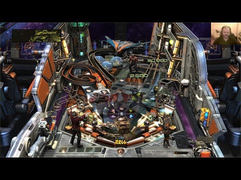 Pinball FX2 - Guardians of the Galaxy Table (Steam)